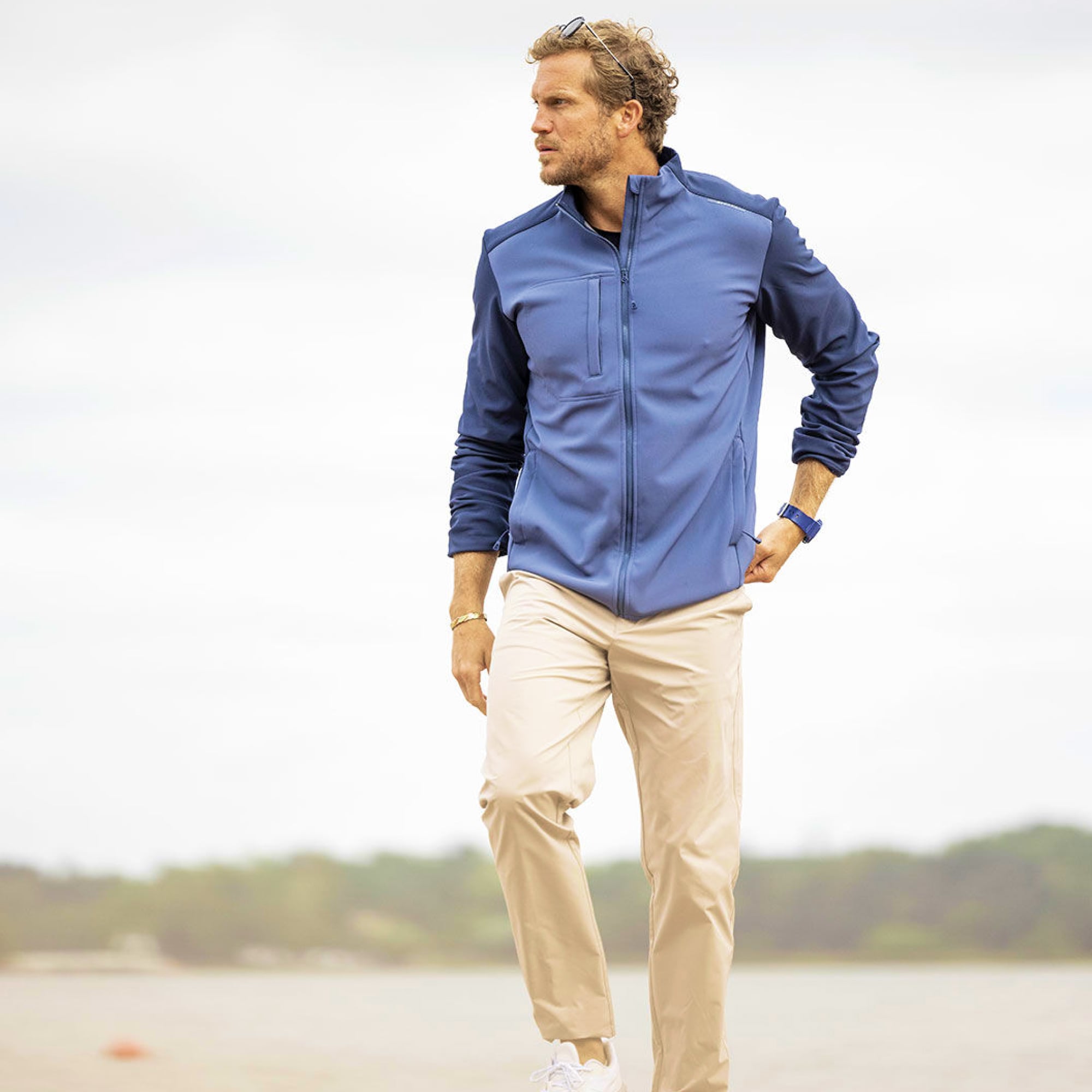 Spodnie trekkingowe męskie Halti Drive X-Stretch